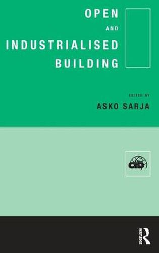 Cover image for Open and Industrialised Building