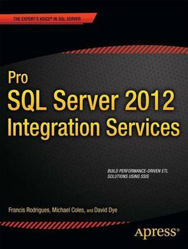 Cover image for Pro SQL Server 2012 Integration Services