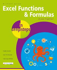 Cover image for Excel Functions and Formulas in easy steps