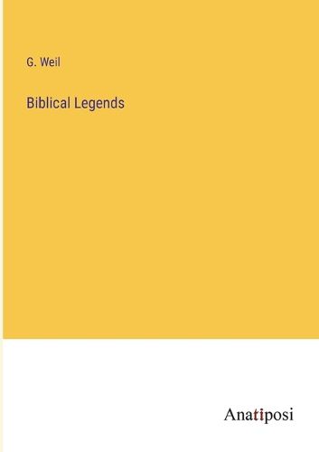 Cover image for Biblical Legends