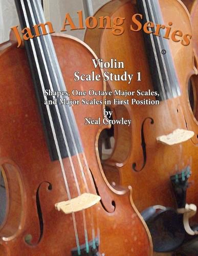 Cover image for Violin Scale Study