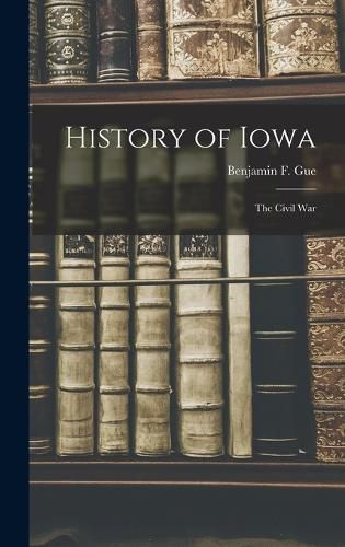 Cover image for History of Iowa