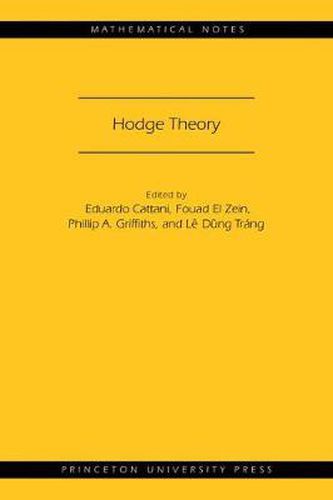 Cover image for Hodge Theory (MN-49)