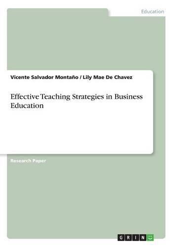 Cover image for Effective Teaching Strategies in Business Education