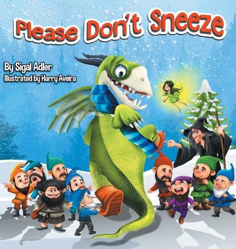 Cover image for Please Don't Sneeze: Children Bedtime Story Picture Book