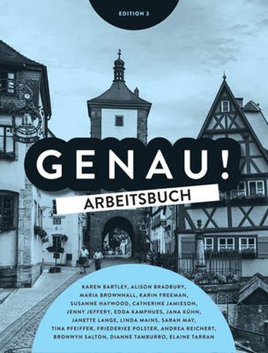 Cover image for Genau! Workbook