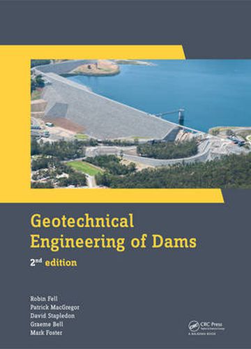 Cover image for Geotechnical Engineering of Dams