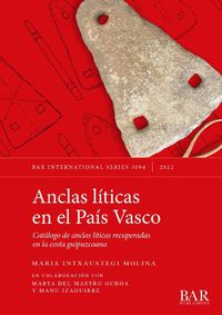 Cover image for Anclas liticas en el Pais Vasco