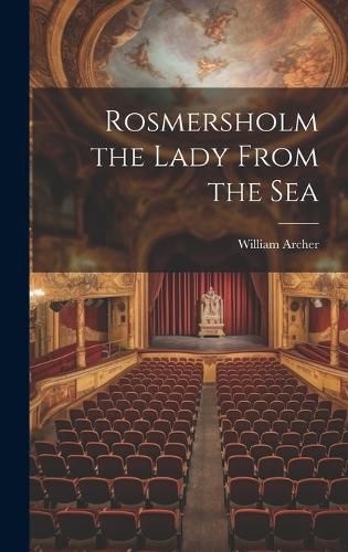 Cover image for Rosmersholm the Lady From the Sea