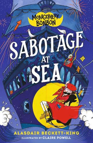 Cover image for Montgomery Bonbon: Sabotage at Sea