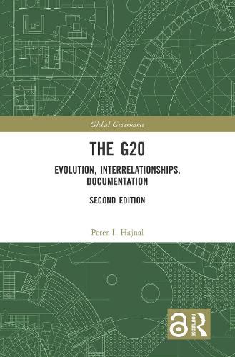 Cover image for The G20: Evolution, Interrelationships, Documentation