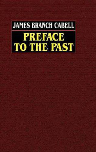 Cover image for Preface to the Past