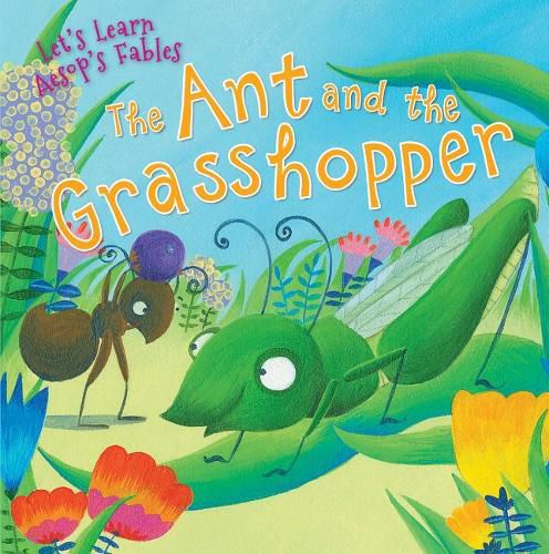 Cover image for The Ant and the Grasshopper