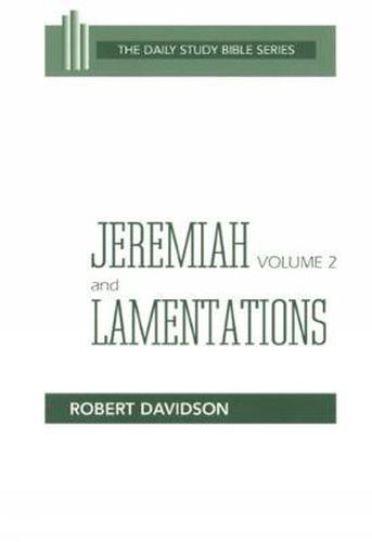 Cover image for Jeremiah Volume 2 and Lamentations: Chapters 21-52