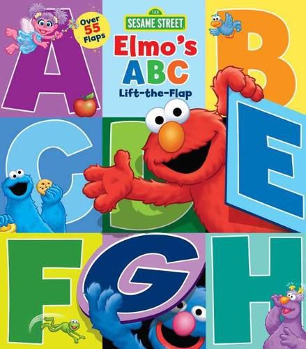 Sesame Street: Elmo's ABC Lift-The-Flap, 29