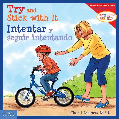 Cover image for Try and Stick with It/Intentar Y Seguir Intentando