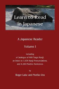 Cover image for Learn to Read in Japanese: A Japanese Reader