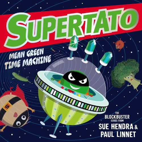 Cover image for Supertato: Mean Green Time Machine