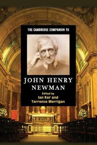 Cover image for The Cambridge Companion to John Henry Newman