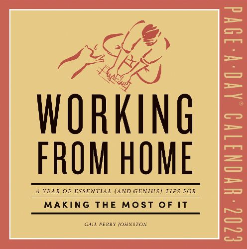 Working from Home Page-A-Day Calendar 2023