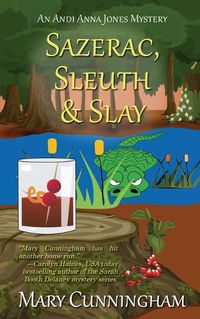 Cover image for Sazerac, Sleuth & Slay