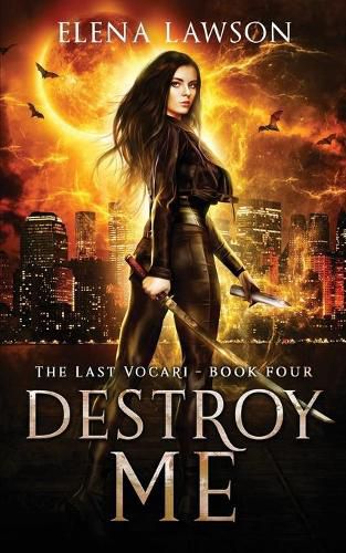 Cover image for Destroy Me: A Reverse Harem Vampire Romance