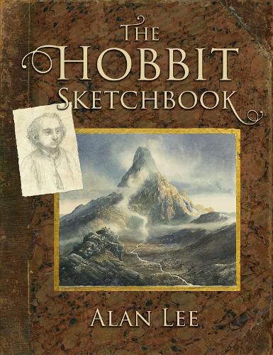 Cover image for The Hobbit Sketchbook