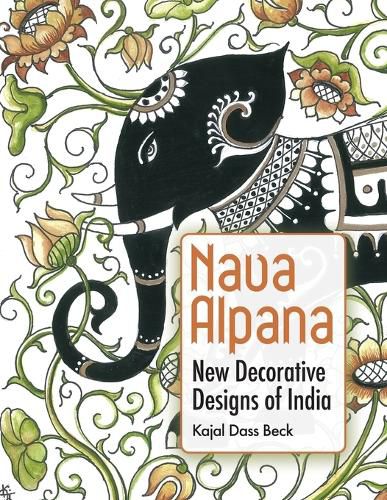 Cover image for Nava Alpana: New Decorative Designs of India