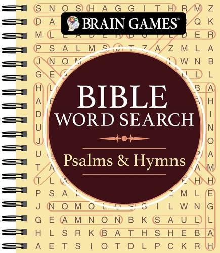 Cover image for Brain Games - Bible Word Search: Psalms and Hymns