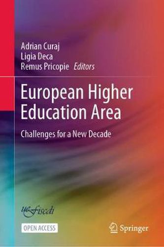 Cover image for European Higher Education Area: Challenges for a New Decade