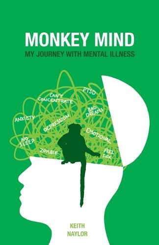 Cover image for Monkey Mind: My Journey with Mental Illness