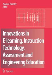 Cover image for Innovations in E-learning, Instruction Technology, Assessment and Engineering Education