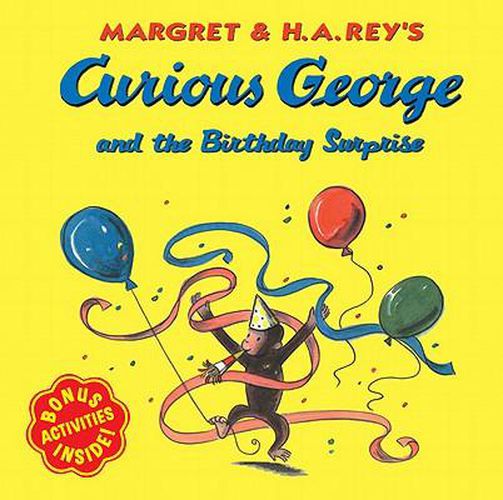 Cover image for Curious George and the Birthday Surprise