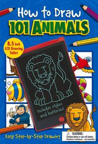 Cover image for How to Draw 101 Animals