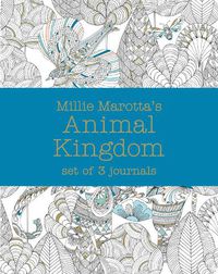 Cover image for Millie Marotta's Animal Kingdom - journal set: 3 notebooks
