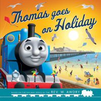 Cover image for Thomas and Friends: Thomas Goes on Holiday