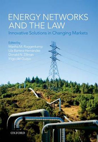 Cover image for Energy Networks and the Law: Innovative Solutions in Changing Markets