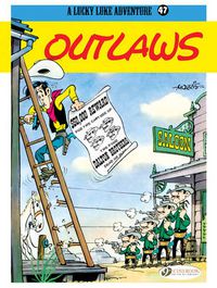 Cover image for Lucky Luke 47 - Outlaws