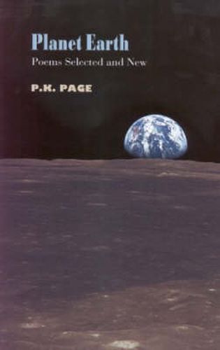 Cover image for Planet Earth: Poems Selected and New