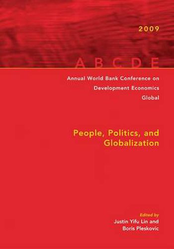 Cover image for Annual World Bank Conference on Development Economics 2009, Global: People, Politics, and Globalization