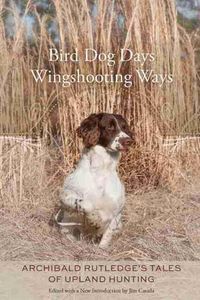 Cover image for Bird Dog Days, Wingshooting Ways: Archibald Rutledge's Tales of Upland  Hunting