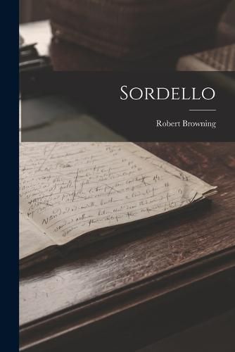 Cover image for Sordello