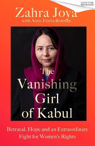 Cover image for The Vanishing Girl of Kabul