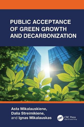 Cover image for Public Acceptance of Green Growth and Decarbonization