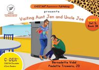 Cover image for C-DER (Cheetah Decodable & Early Readers) Set 5, Book 38, Visiting Aunt Jen and Uncle Joe