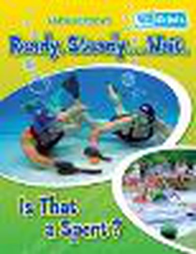 Cover image for Blueprints Upper Primary B Unit 4: Ready Steady...Wait, Is That a Sport?