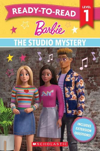 Cover image for Barbie: The Studio Mystery - Ready-to-Read Level 1 (Mattel)