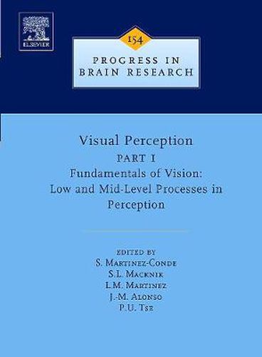 Cover image for Visual Perception Part 1: Fundamentals of Vision: Low and Mid-Level Processes in Perception