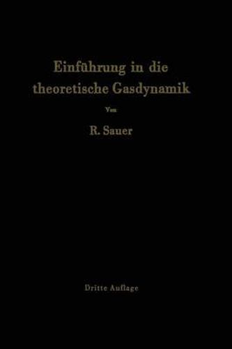 Cover image for Einfuhrung in die theoretische Gasdynamik