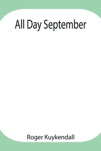 Cover image for All Day September